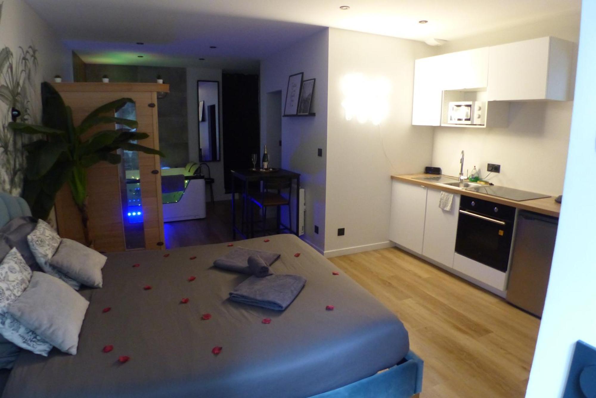 Appartement Balneotherapie Et Sauna Hyper Centre Nantes Eksteriør billede