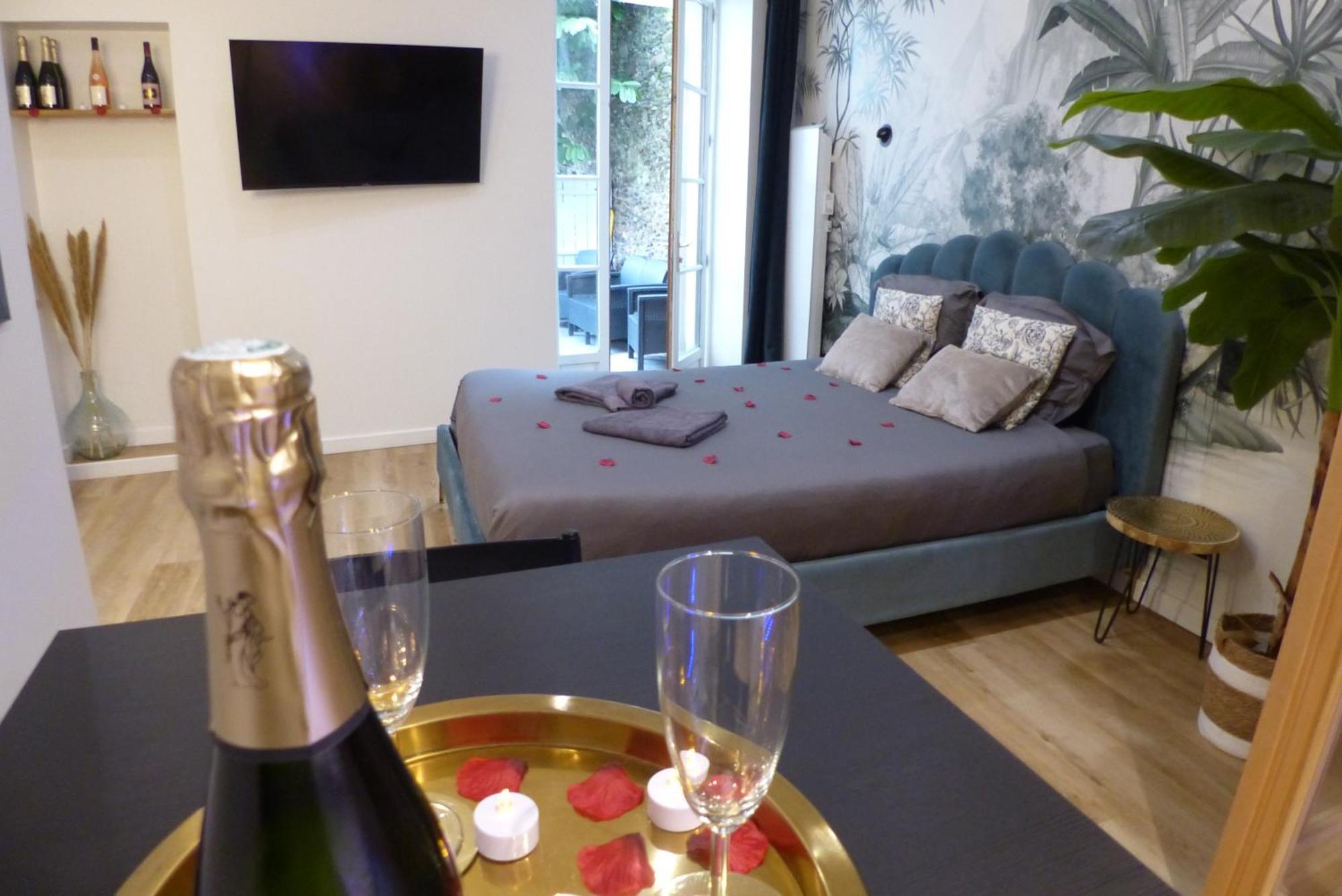 Appartement Balneotherapie Et Sauna Hyper Centre Nantes Eksteriør billede