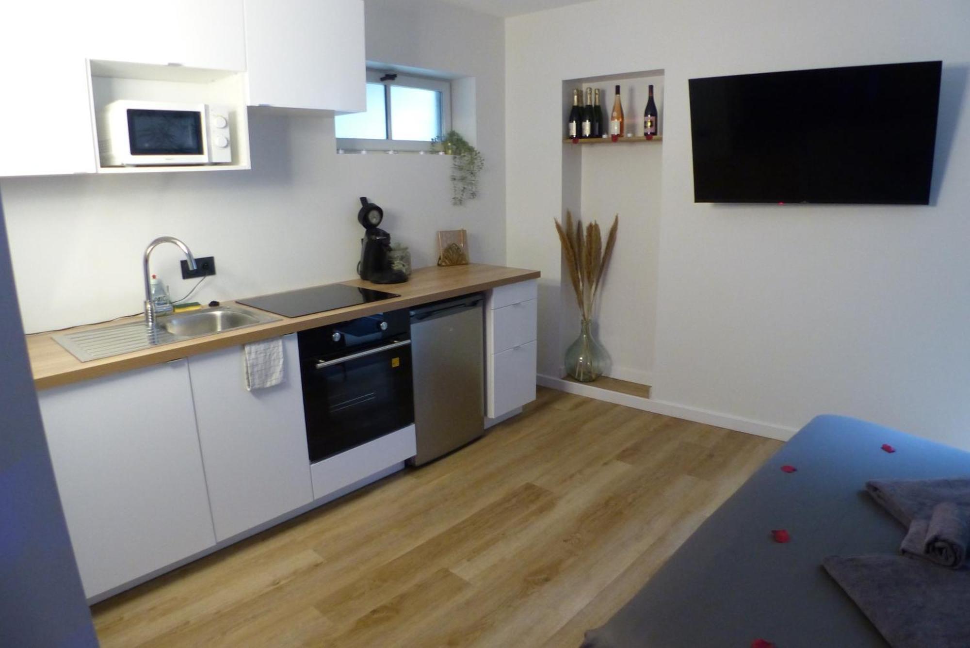 Appartement Balneotherapie Et Sauna Hyper Centre Nantes Eksteriør billede