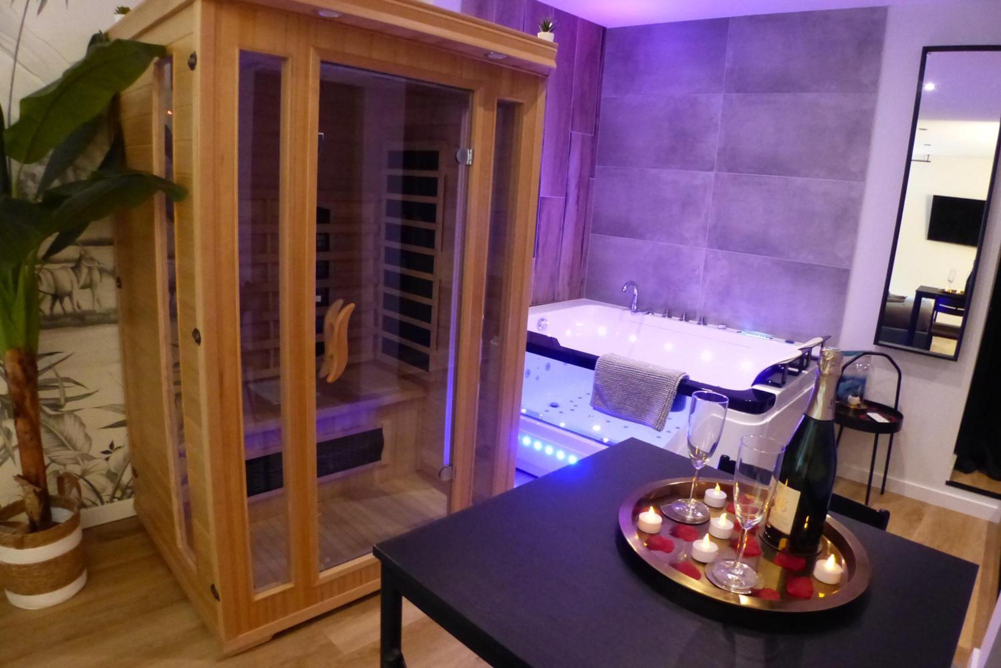 Appartement Balneotherapie Et Sauna Hyper Centre Nantes Eksteriør billede