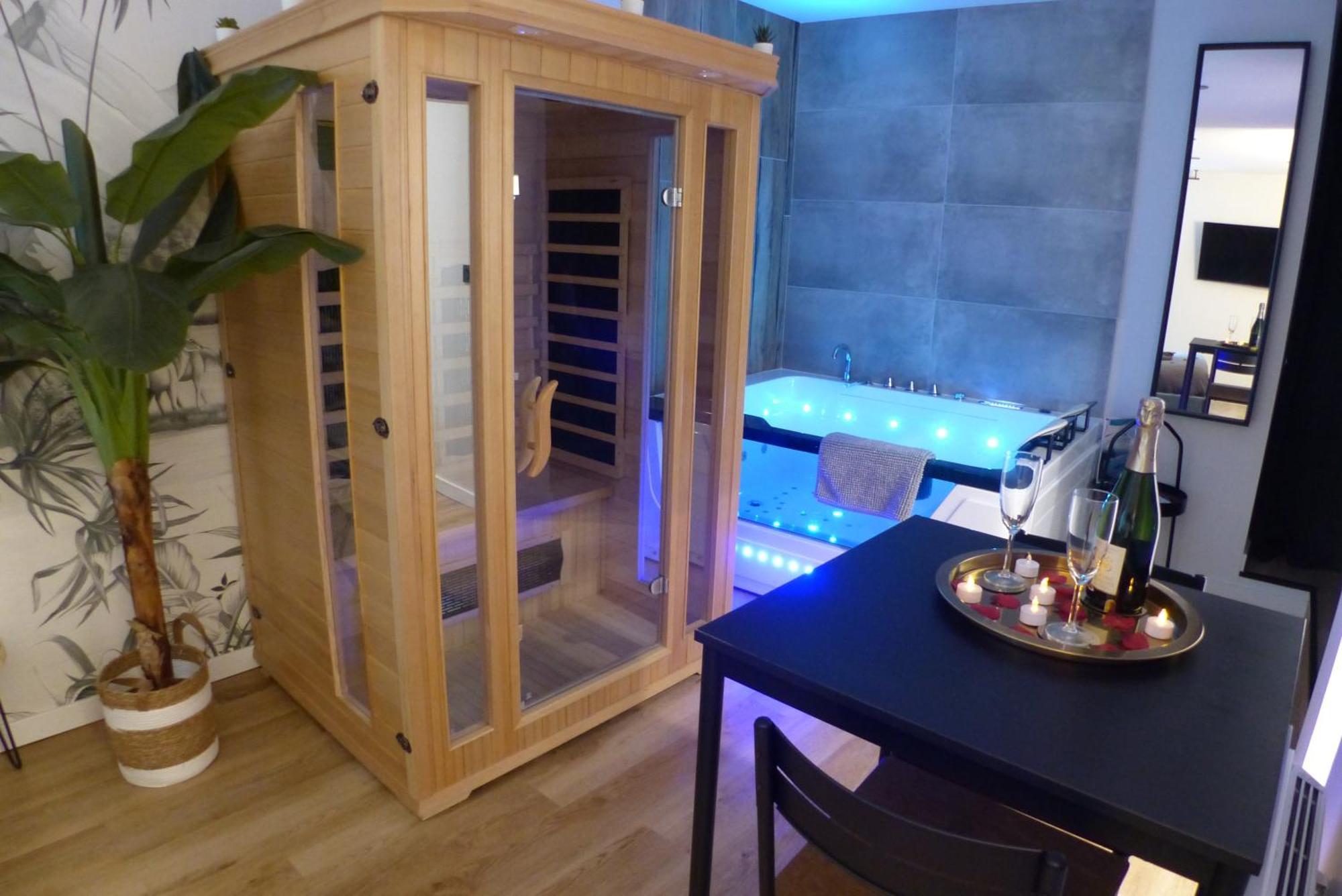 Appartement Balneotherapie Et Sauna Hyper Centre Nantes Eksteriør billede